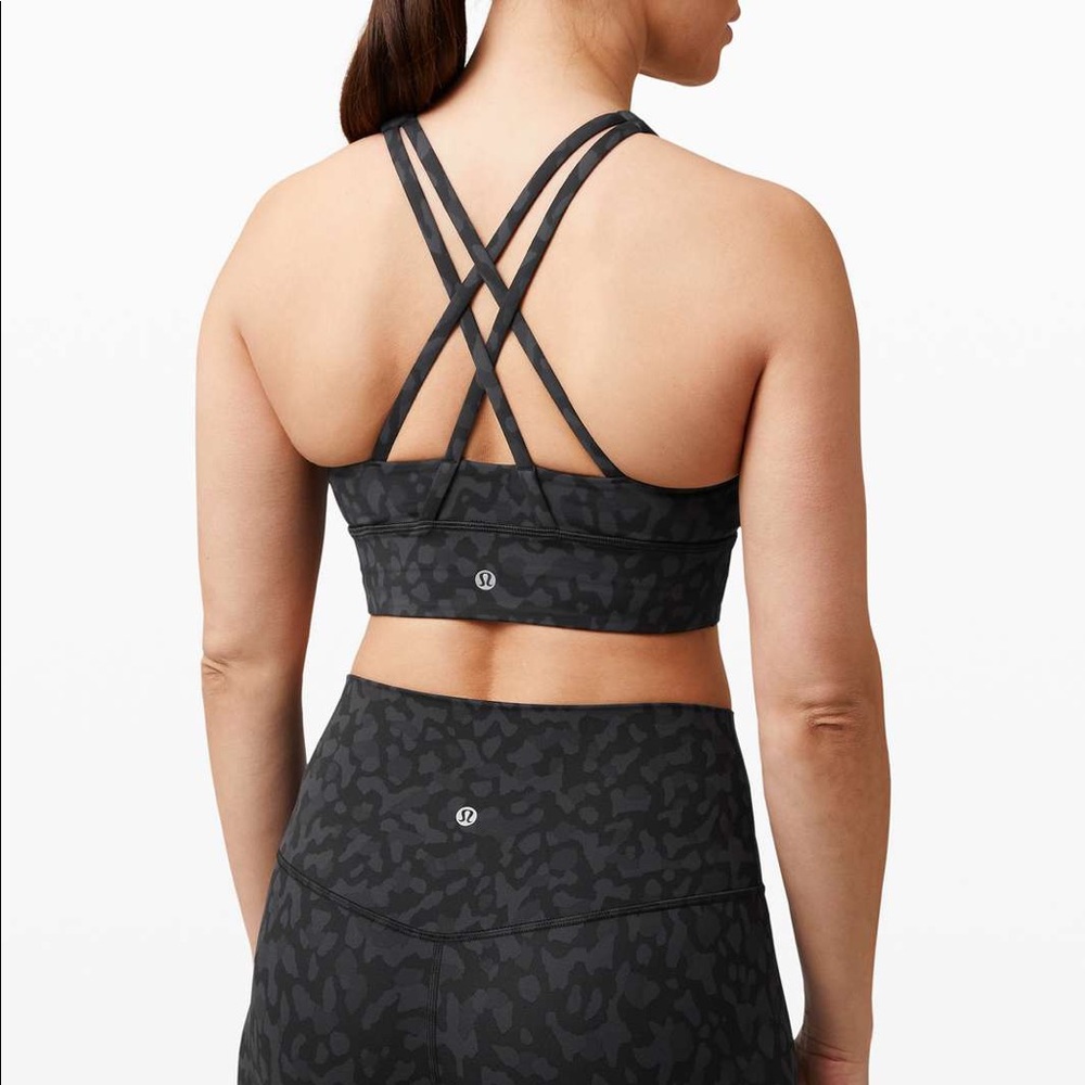 NWOT Lululemon Energy Bra - Picture 5 of 8